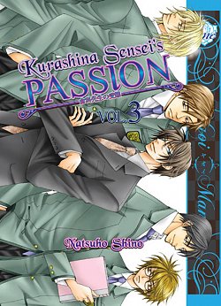 Kurashina Sensei's Passion Vol.  3 - MangaShop.ro