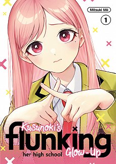 Kusunoki's Flunking Her High School Glow-Up 1