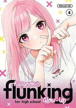 Kusunoki's Flunking Her High School Glow-Up 4 - MangaShop.ro