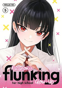 Kusunoki's Flunking Her High School Glow-Up 5 manga