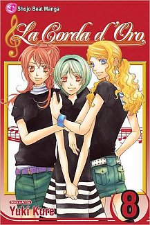 La Corda d'Oro Vol.  8