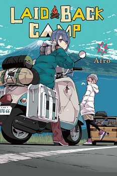 Laid-Back Camp Vol. 8 - MangaShop.ro