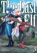 Last Elf Vol. 3 manga