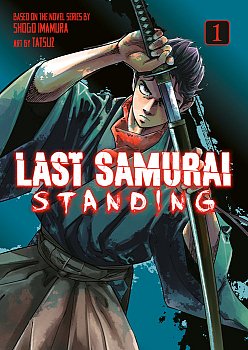 Last Samurai Standing 1 manga
