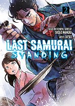 Last Samurai Standing 2 manga