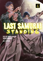 Last Samurai Standing 4 manga