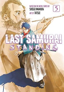 Last Samurai Standing 5 manga