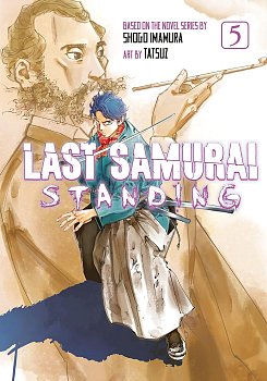 Last Samurai Standing 5 manga