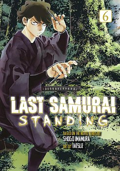 Last Samurai Standing 6 manga
