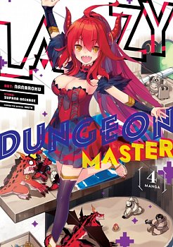 Lazy Dungeon Master (Manga) Vol. 4 - MangaShop.ro