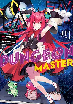 Lazy Dungeon Master Vol. 11 manga