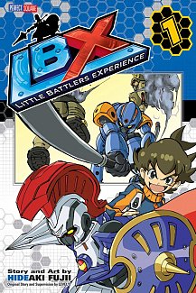 LBX: Little Battlers eXperience Vol.  1 New Dawn Raisers