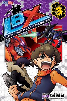 LBX: Little Battlers eXperience Vol.  3 World Changer
