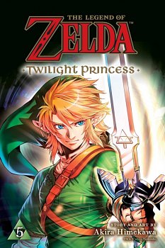 The Legend of Zelda: Twilight Princess Vol.  5 - MangaShop.ro