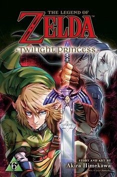 The Legend of Zelda: Twilight Princess Vol.  6 - MangaShop.ro