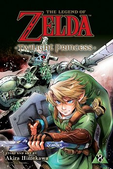 The Legend of Zelda: Twilight Princess Vol.  8 - MangaShop.ro