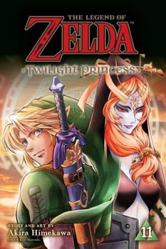 The Legend of Zelda: Twilight Princess, Vol. 11 - MangaShop.ro