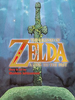 Legend of Zelda: A Link to the Past - MangaShop.ro