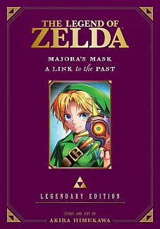 The Legend of Zelda: Legendary Edition Vol.  3 Majora's Mask / A Link to the Past