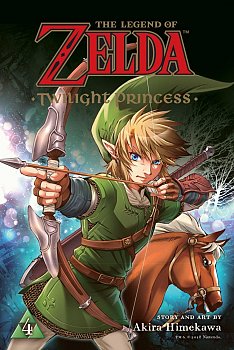The Legend of Zelda: Twilight Princess Vol.  4 - MangaShop.ro