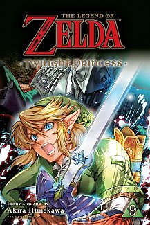 The Legend of Zelda: Twilight Princess Vol.  9