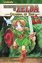 The Legend of Zelda Vol.  1 Ocarina of Time Part 1 manga