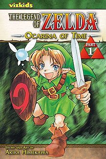 The Legend of Zelda Vol.  1 Ocarina of Time Part 1