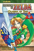 The Legend of Zelda Vol.  2 Ocarina of Time Part 2 manga