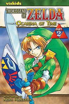 The Legend of Zelda Vol.  2 Ocarina of Time Part 2 - MangaShop.ro