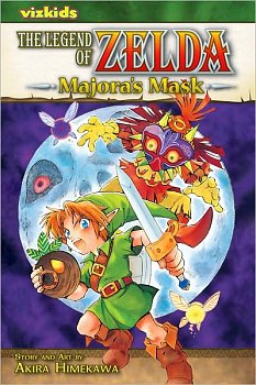 The Legend of Zelda Vol.  3 Majora's Mask - MangaShop.ro
