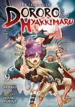 Legend of Dororo and Hyakkimaru Vol. 9 manga