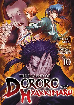Legend of Dororo and Hyakkimaru Vol. 10 manga