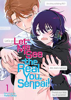 Let Me See the Real You, Senpai! Vol. 1 manga