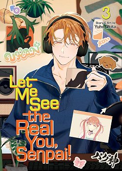 Let Me See the Real You, Senpai! Vol. 3 manga