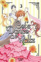 Let's Dance a Waltz Vol.  3 manga