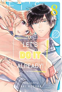 Let's Do It Already!, Vol. 8 manga