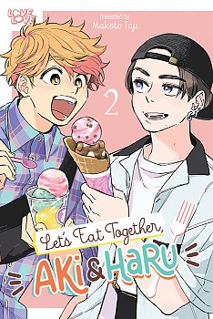 Let's Eat Together, Aki and Haru, Volume 2: Volume 2 manga