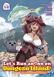 Let's Run an Inn on Dungeon Island! (in a World Ruled by Women) (Omnibus) Vol. 1-2 manga