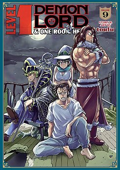 Level 1 Demon Lord and One Room Hero Vol. 9 manga