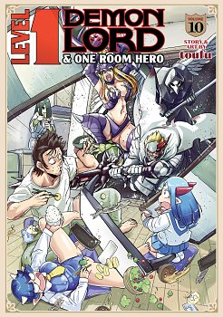 Level 1 Demon Lord and One Room Hero Vol. 10 manga