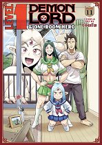 Level 1 Demon Lord and One Room Hero Vol. 11 manga