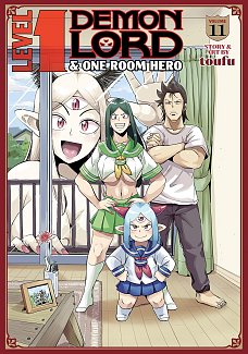 Level 1 Demon Lord and One Room Hero Vol. 11 manga