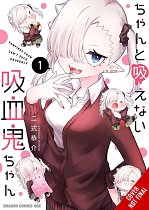 Li'l Miss Vampire Can't Suck Right, Vol. 1 manga