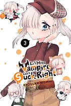 Li'l Miss Vampire Can't Suck Right, Vol. 3 manga