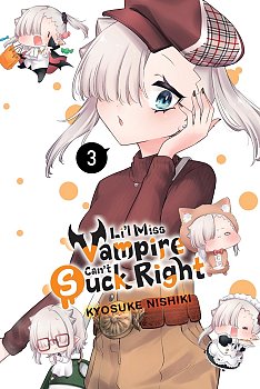 Li'l Miss Vampire Can't Suck Right, Vol. 3 manga