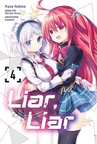 Liar, Liar, Vol. 4 manga