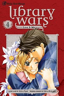 Library Wars: Love & War Vol.  4
