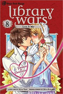 Library Wars: Love & War Vol.  8
