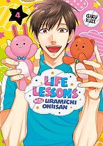 Life Lessons with Uramichi Oniisan 4 manga