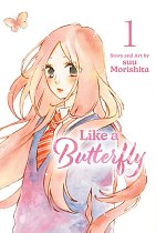 Like a Butterfly, Vol. 1 manga